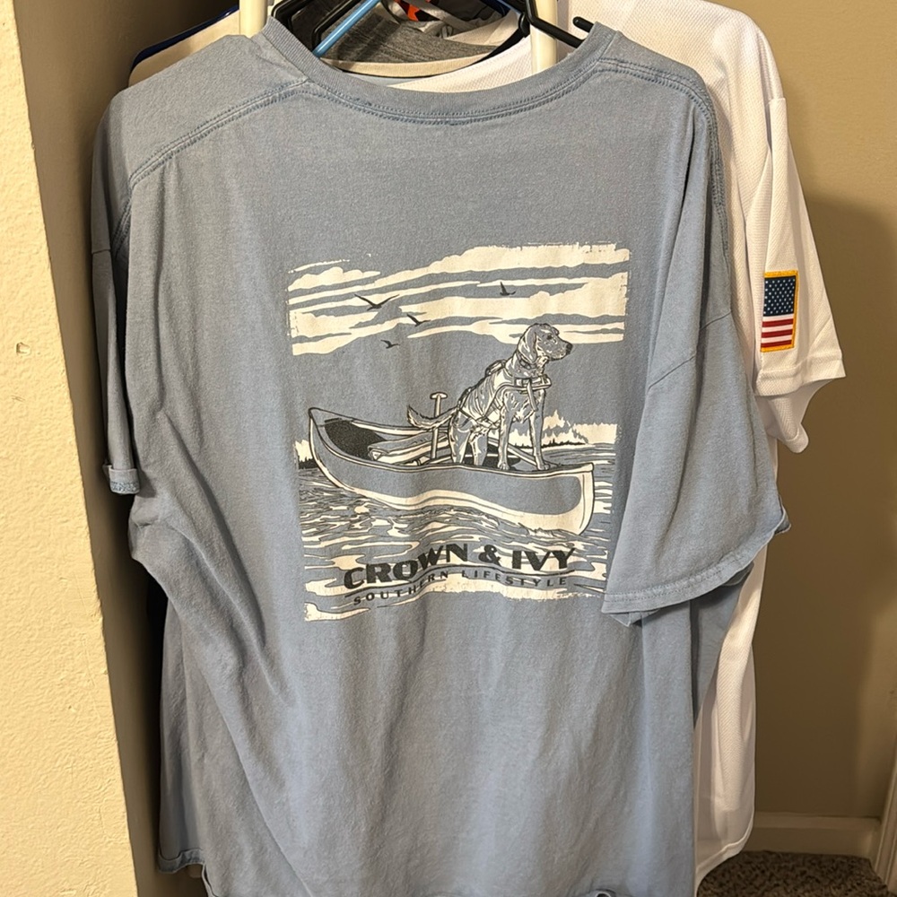 Crown and Ivy short sleeve
